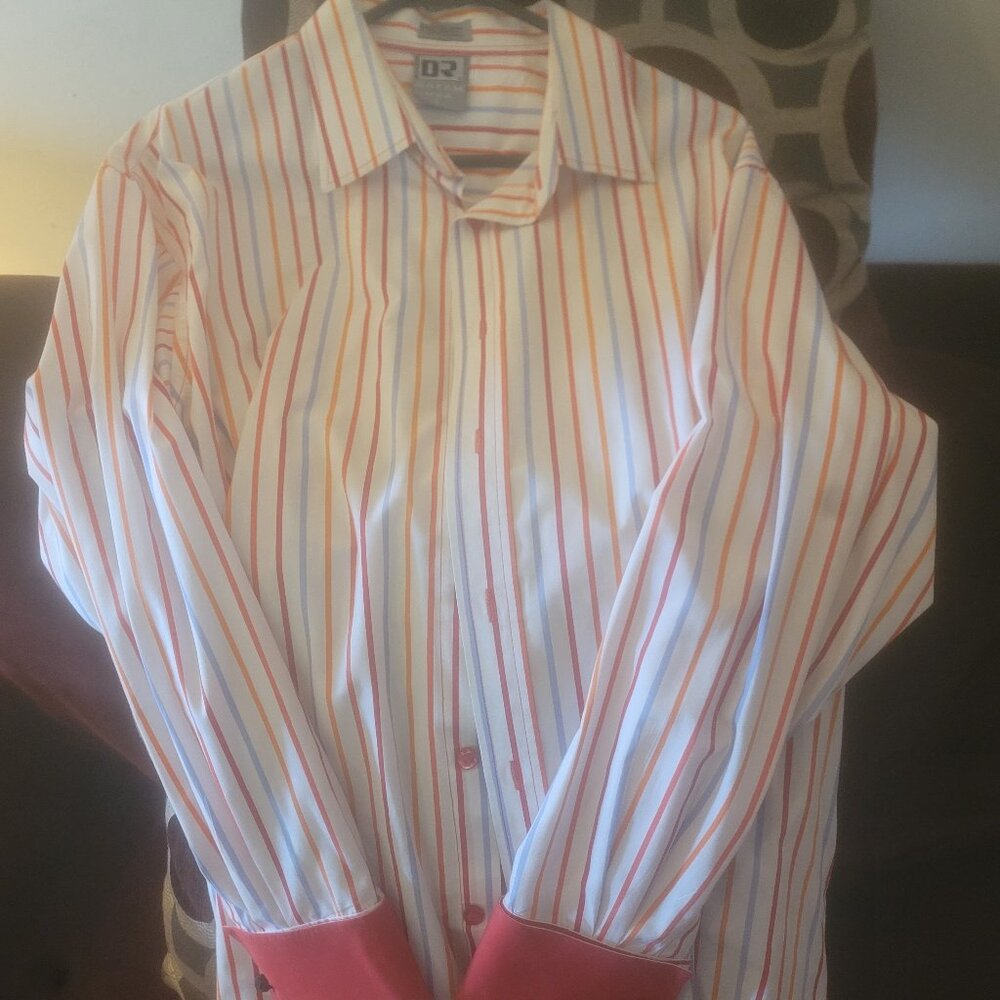 3 Casual Dress Shirts